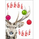 Christmas Reindeer Card